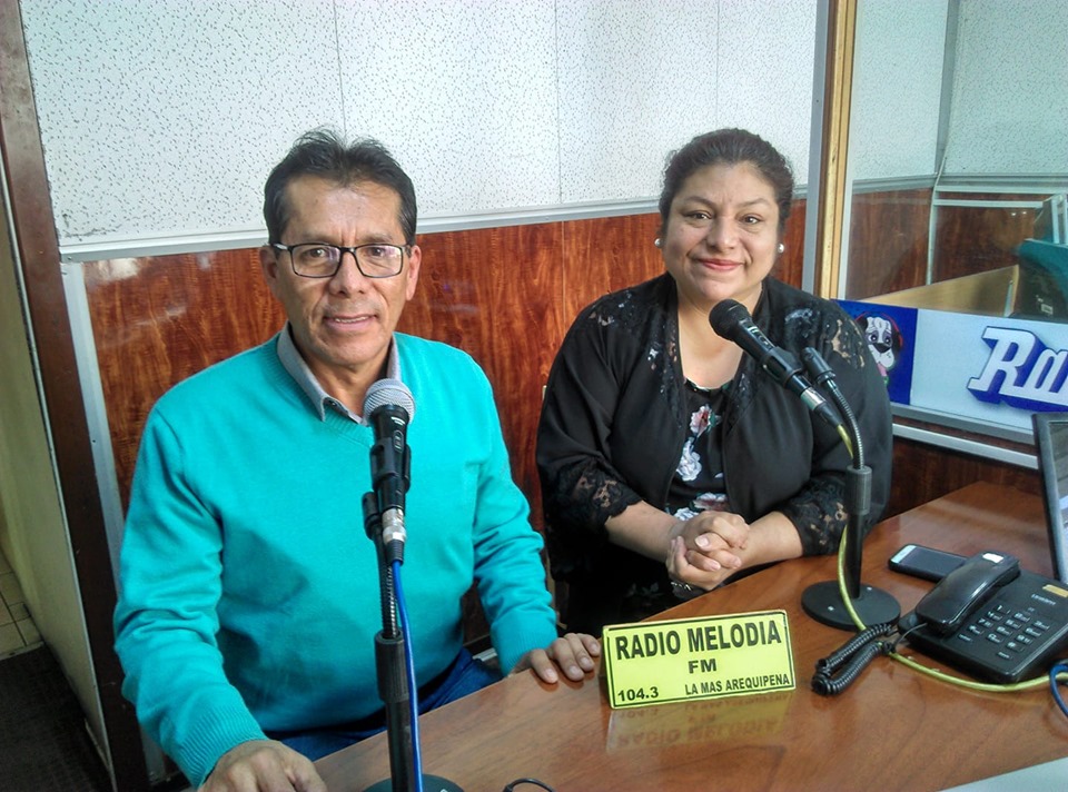 Entrevista en Radio Melodia Clínica Infantil Paz Holandesa Arequipa